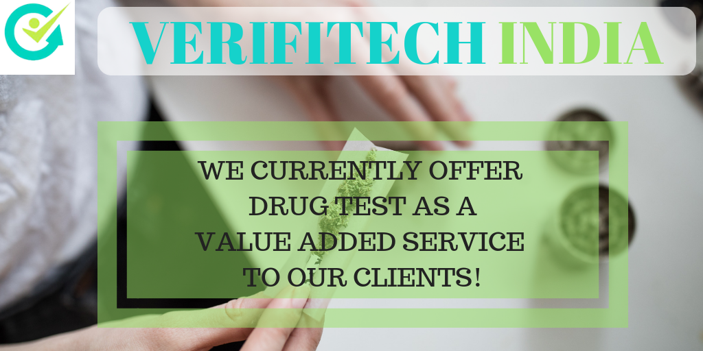 Drug Report - Background Verification Drug Screening