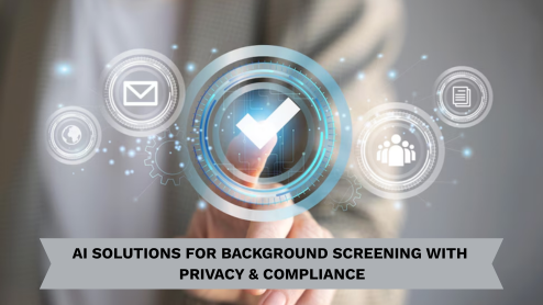 AI Solution for background screening