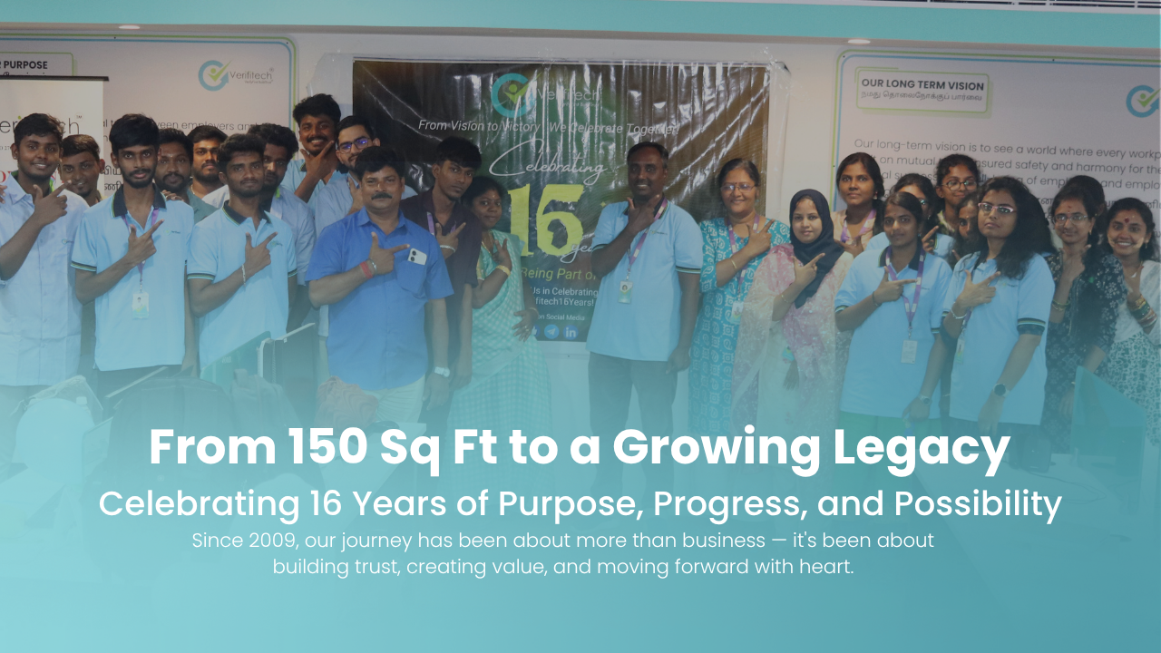 16th year of Verifitech