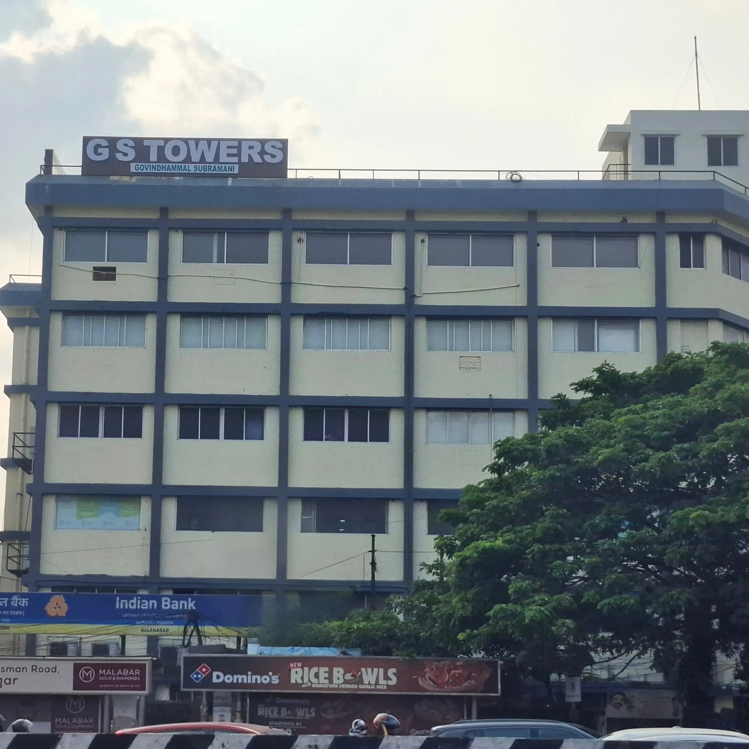 GS Towers Chennai Office